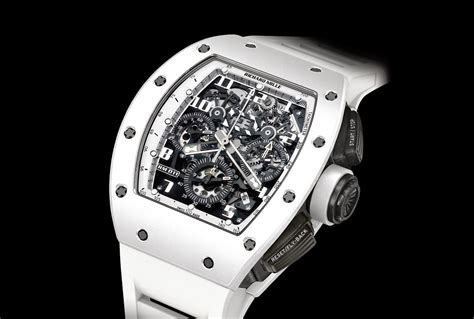 richard mille ghost watch|richard mille white ghost limited edition.